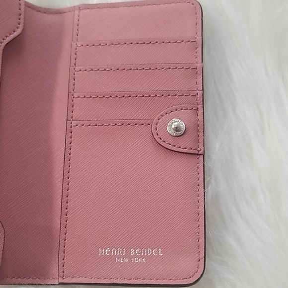 HENRI BENDEL PHONE WALLET FOR IPHONE 4 OR 5 PINK - Picture 6 of 8